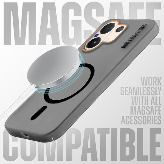 Colorful Frosted Matte MagSafe For Vivo V60 5G