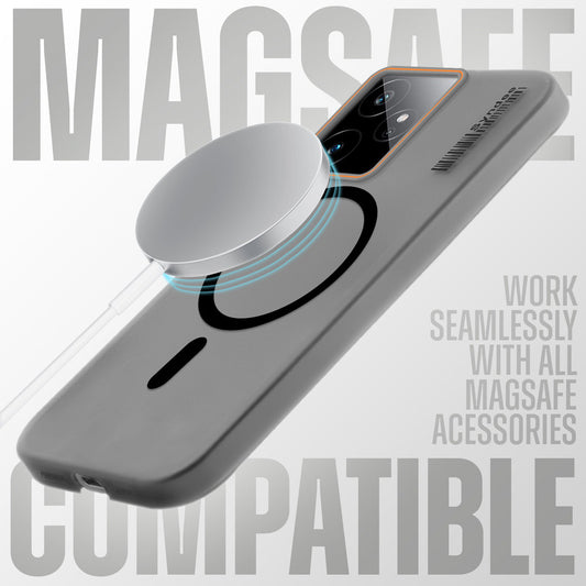 Colorful Frosted Matte MagSafe For Realme GT 7 5G