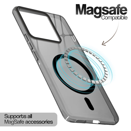 Glossy Hard Magsafe Case Motorola Moto Edge 60 Pro 5G