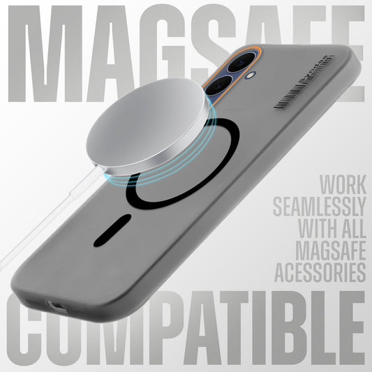 Colorful Frosted Matte MagSafe For Samsung S25 FE 5G