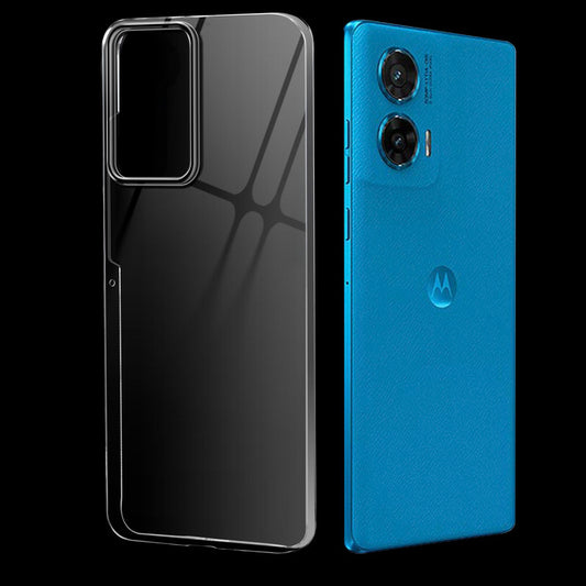 Crystal Clear Colorful Camera Guard for Motorola Moto G96 5G