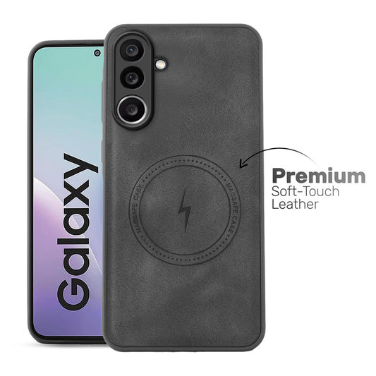 Refined PU Leather Case for Samsung M56 5G