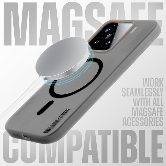 Colorful Frosted Matte MagSafe For Xiaomi 15 5G