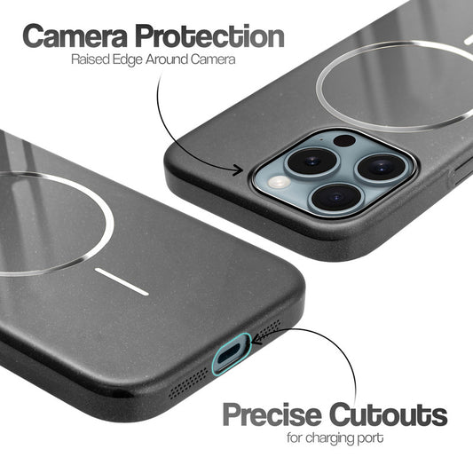 Apple iPhone 15 Pro Polished Titanium Hard Case