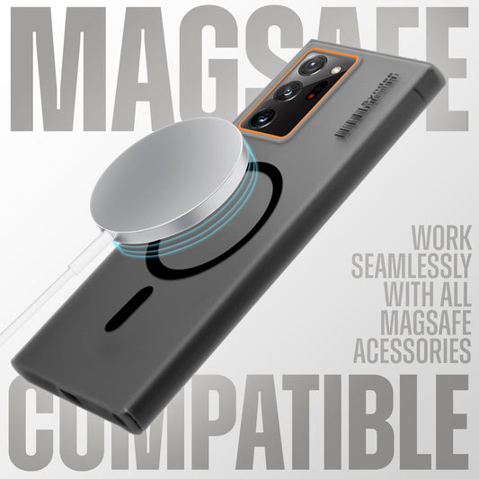 Colorful Frosted Matte MagSafe For Samsung Note 20 Ultra 5G