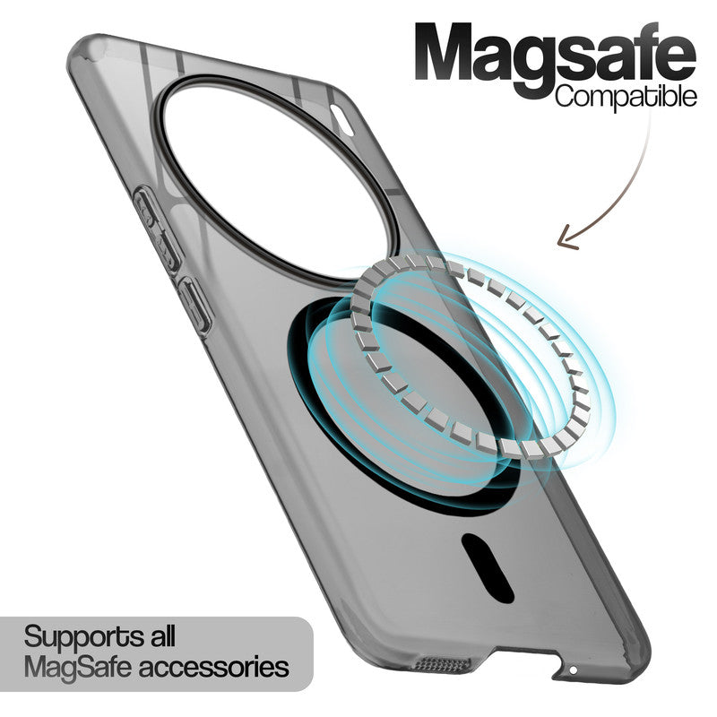 Tinted Black Clear Case