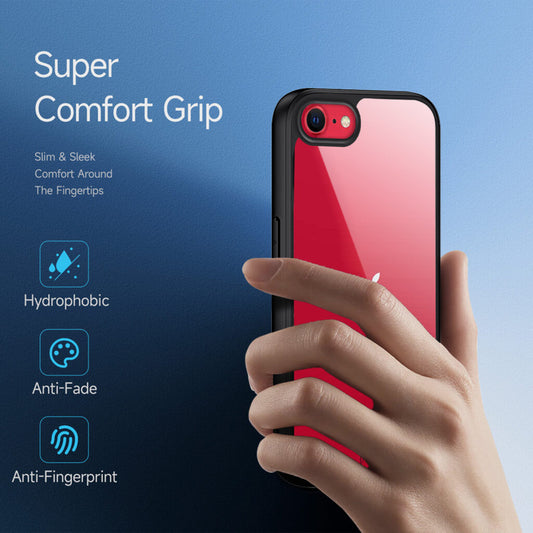 Soft Frame Clear Case For Apple iPhone 7