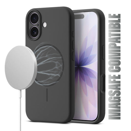 MagSafe Compatible Liquid Silicone Case For Apple iPhone 17 With Camera Protection
