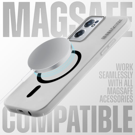 New Sleek Matte MagSafe Case For OnePlus Nord CE 2 5G