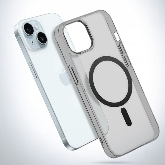 Crystal Clear Hard Back Anti-Yellowing with MagSafe Compatibility Phone Case For Apple iphone 13