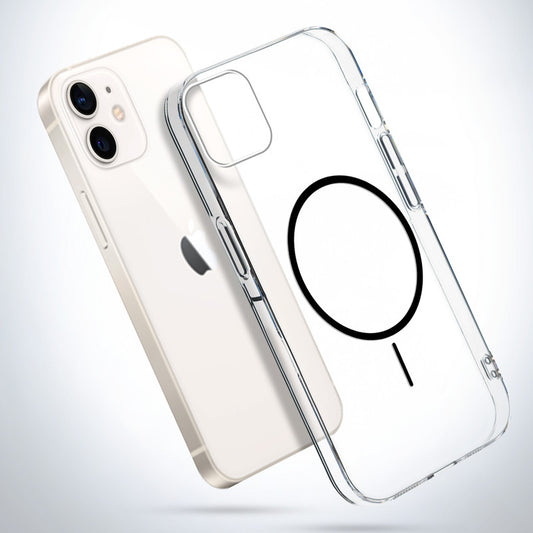 Crystal Clear Anti-Yellowing Magsafe Case For Apple iPhone 11