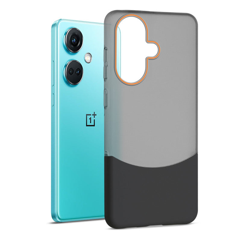 Frosted Case With 2-Cut Interlock For OnePlus Nord CE 3 5G