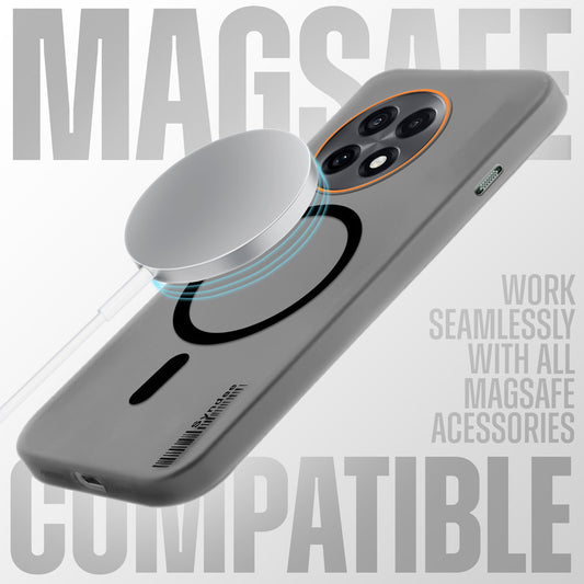 Colorful Frosted Matte MagSafe For OnePlus 13R 5G