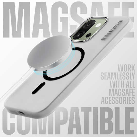 New Sleek Matte MagSafe Case For OnePlus 13S 5G