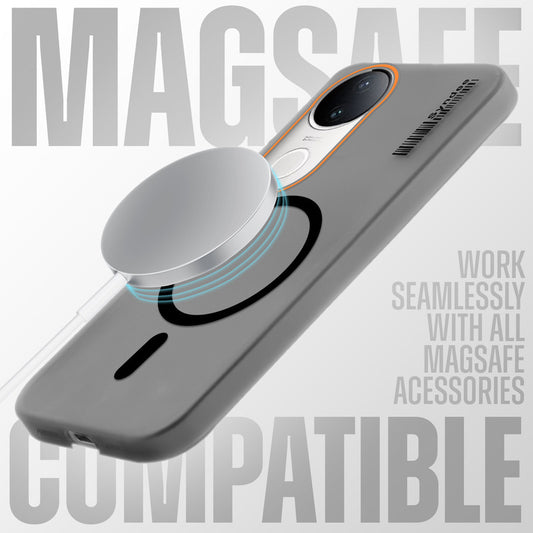 Colorful Frosted Matte MagSafe For Vivo V50e 5G