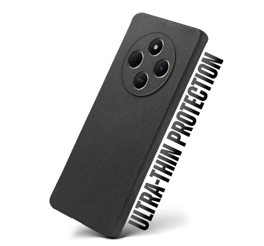 Sleek Textured Silicone Case for Redmi 14C 5G