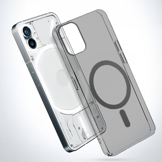 Crystal Clear Hard Back Anti-Yellowing with MagSafe Compatibility Phone Case For Nothing Phone 1