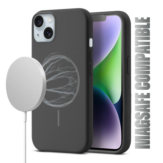 MagSafe Compatible Liquid Silicone Case For Apple iPhone 14 Plus