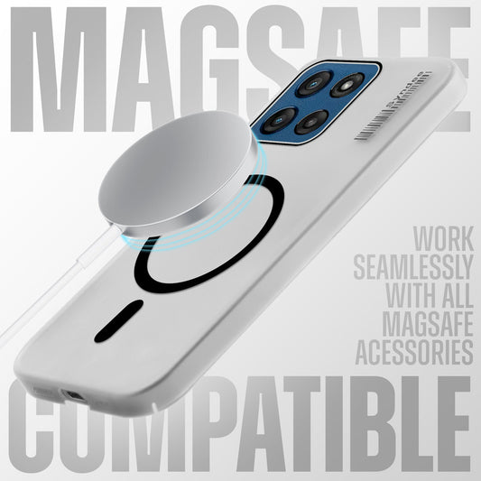 New Sleek Matte MagSafe Case For Motorola Edge 60 Stylus 5G
