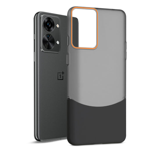 Frosted Hard Back Case For OnePlus Nord 2T 5G with 2-Cut Interlocking System