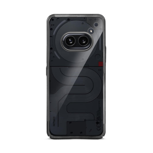 Transparent Edge Hard Case For Nothing Phone 2A