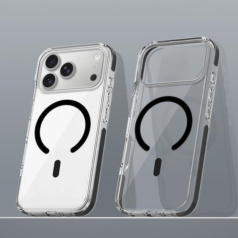 Grip-Line Frame Bumper Case For Apple iPhone 17 Pro Max