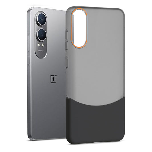Frosted Case With 2-Cut Interlock For OnePlus Nord CE 4 Lite 5G
