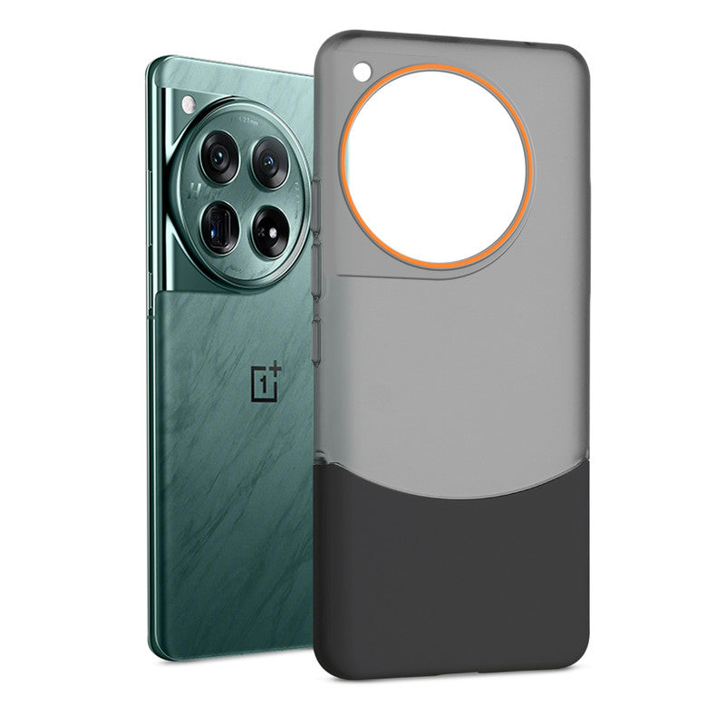 Frosted Case With 2-Cut Interlock For OnePlus 12 5G