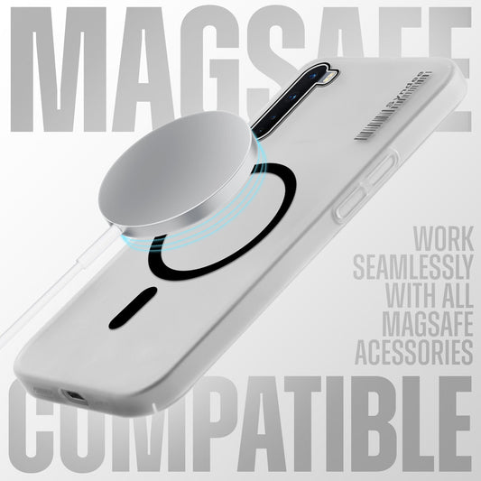 New Sleek Matte MagSafe Case For OnePlus Nord 5G