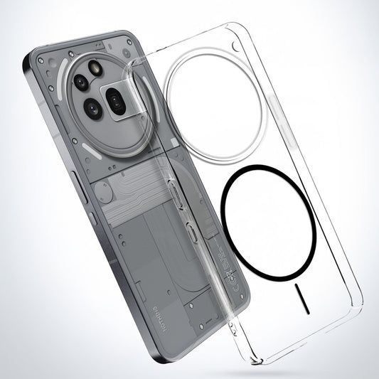 Crystal Clear Anti-Yellowing Magsafe Case For Nothing Phone 3A Pro 5G