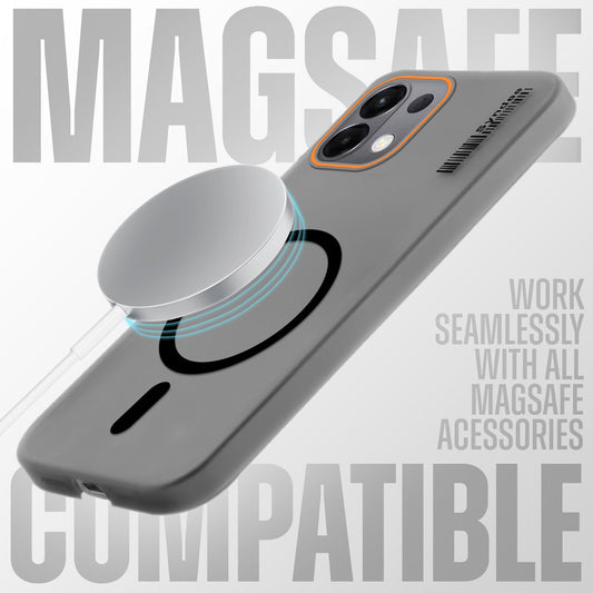 Colorful Frosted Matte MagSafe For Oppo K13 5G