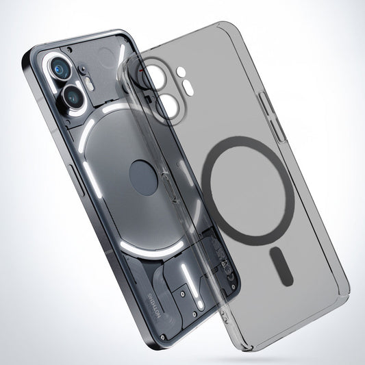 Crystal Clear Hard Back Anti-Yellowing with MagSafe Compatibility Phone Case For Nothing Phone 2