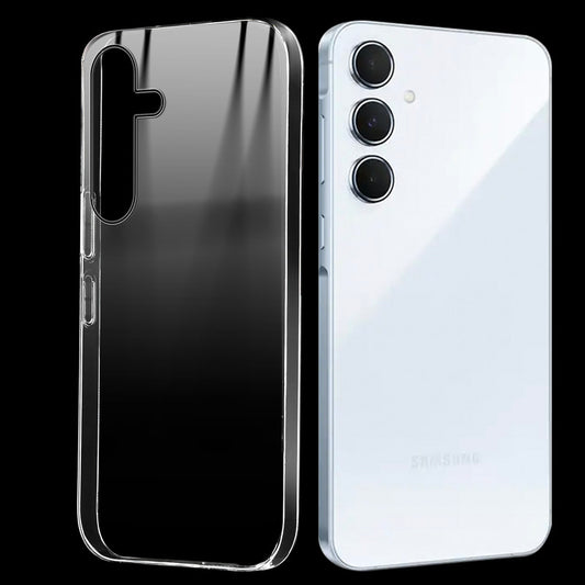 Crystal Clear Colorful Camera Guard for Samsung A55 5G