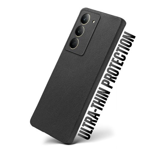 Sleek Textured Silicone Case for Realme Narzo 80x 5G