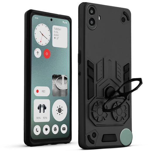 Heavy Duty Shockproof Case with Reinforced Corners for CMF by Nothing Phone 1 , Soft Cushioning & Camera Protection