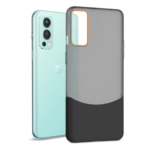 Frosted Case With 2-Cut Interlock For OnePlus Nord 2 5G