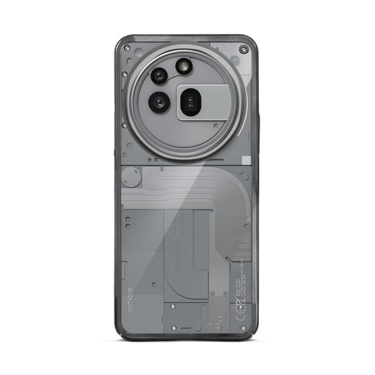 Shiny Edge Hard Case For Nothing Phone 3A Pro 5G