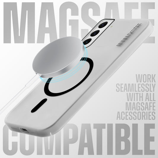 New Sleek Matte MagSafe Case For Samsung S22 5G