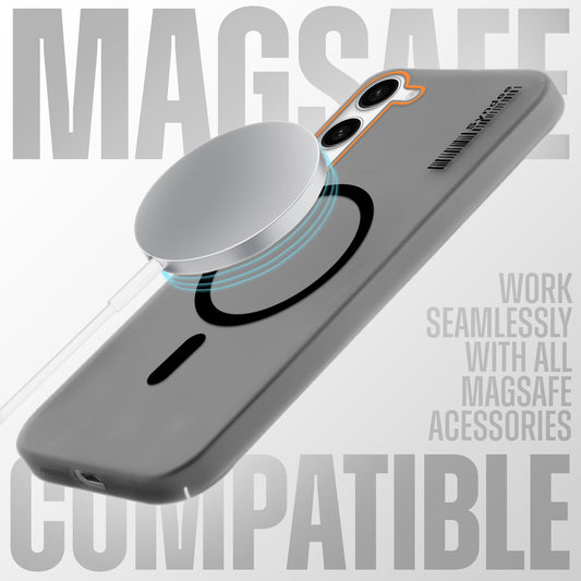 Colorful Frosted Matte MagSafe For Samsung S23 5G
