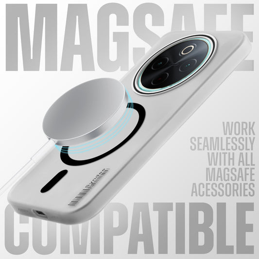 New Sleek Matte MagSafe Case For Vivo T4 5G