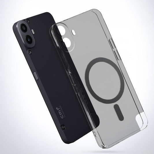 Crystal Clear Hard Back Anti-Yellowing with MagSafe Compatibility Phone Case For CMF by Nothing Phone 1