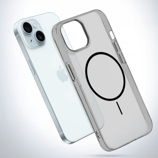 Crystal Clear Hard Back Anti-Yellowing with MagSafe Compatibility Phone Case For Apple iPhone 15 Plus