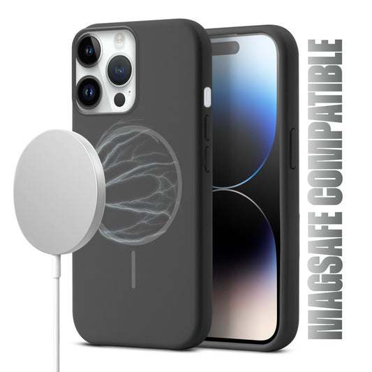 MagSafe Compatible Liquid Silicone Case For Apple iPhone 14 Pro