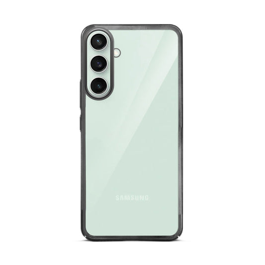 Crystal Clear Premium Shiny Edges Hard Back Case For Samsung S24 FE 5G