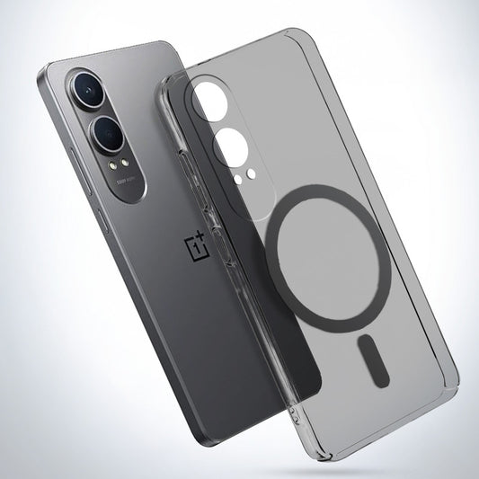 Colored Transparent Anti-Yellowing Magsafe Case For OnePlus Nord CE 4 Lite 5G