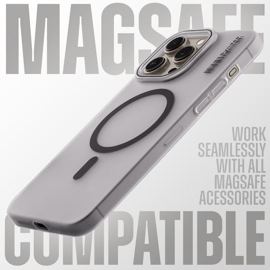 New Elegant Frosted Matte Slim Back With MagSafe Support Back Case For Apple iPhone 12 Pro Max