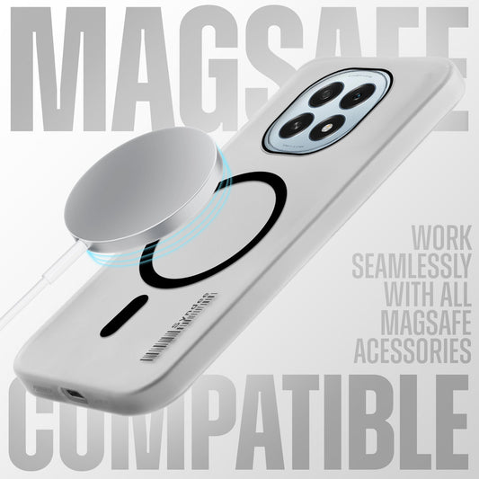 New Sleek Matte MagSafe Case For Oppo F29 5G