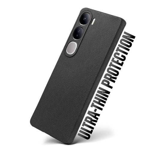 Sleek Textured Silicone Case for Vivo Y300 5G