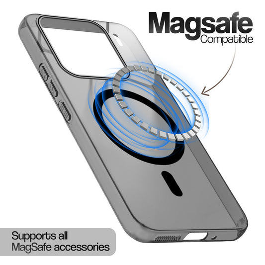 Anti-Yellow Scratch Resistant Case Support Magnetic Accessories Back Cover For Xiaomi 15 5G