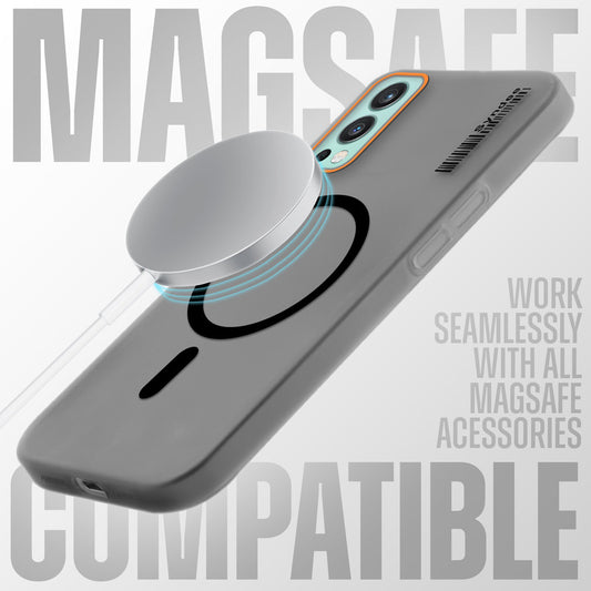 Colorful Frosted Matte MagSafe For OnePlus Nord 2 5G